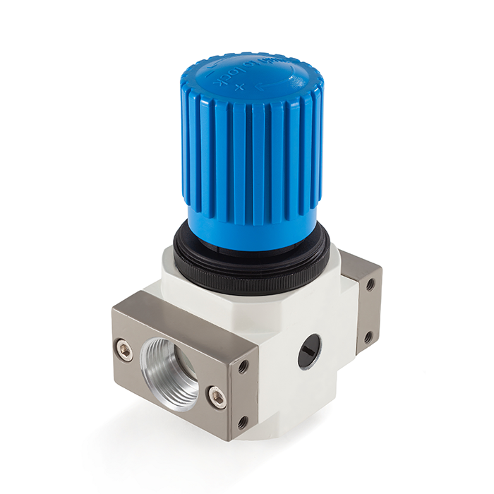 Регулятор давления воздуха 3200 л/мин, G3/8, TLP-OR3/8MIDI TITAN LOCK