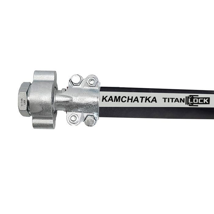 Рукав для пара и горячей воды, напорный "KAMCHATKA", вн.диам. 13мм, TL013KT TITAN LOCK