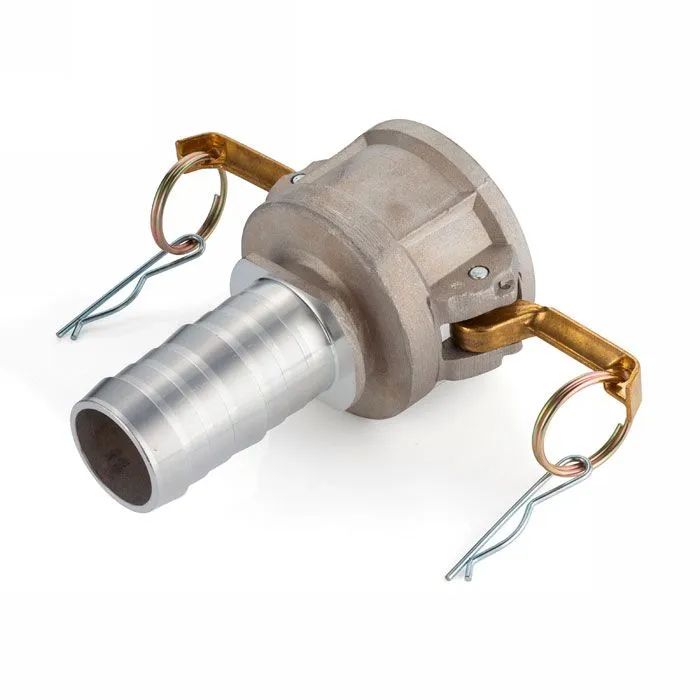 Камлок алюминиевый тип C, 2", розетка с хвостовиком под рукав 1 1/2", TL2015CAL TITAN LOCK