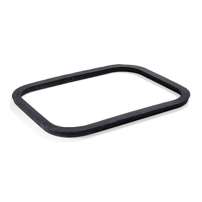Уплотнение люка прямоугольного 760х460 мм, EPDM TLTSR76X46 TITAN LOCK