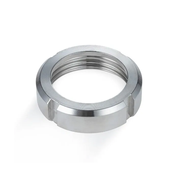 Молочная гайка по стандарту SMS 2 1/2" нерж. 304 TL2.1/2NUTS-S TITAN LOCK