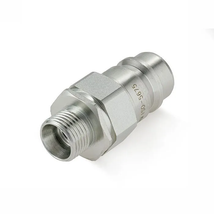 1/2 in, БРС серия M, ISO 5675, ниппель с метрической нар. резьбой, оцинк. сталь TL4M-PM/22X1.5 TITAN LOCK