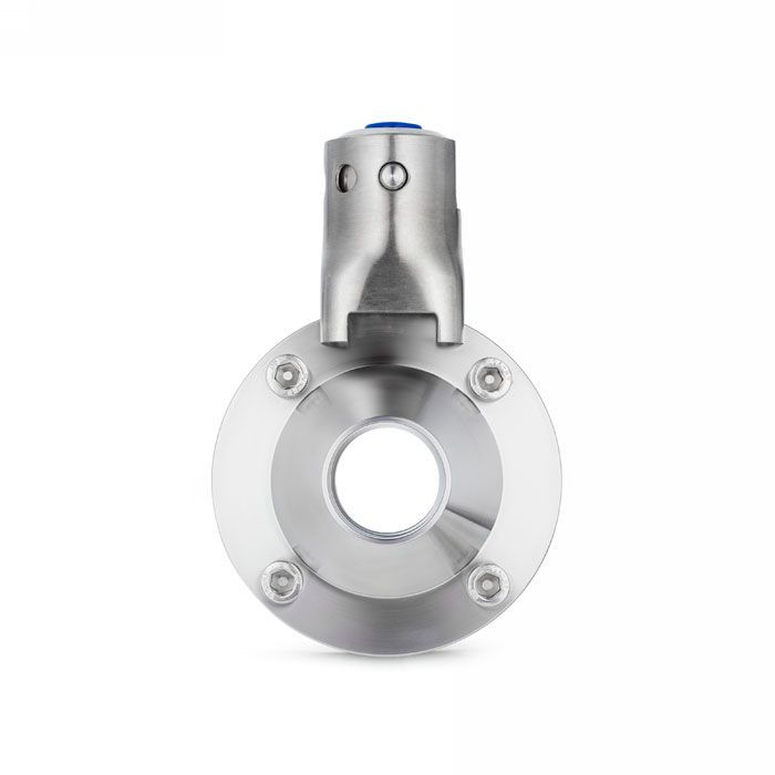 Кран шаровый нержавеющий (AISI304) DN100, типа сварка-сварка, DIN TLHBV100WDS TITAN LOCK