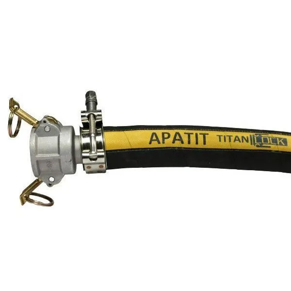 1in, Пескоструйный рукав «APATIT», внутр. диам. 25мм, 12bar, TL025AP TITAN LOCK