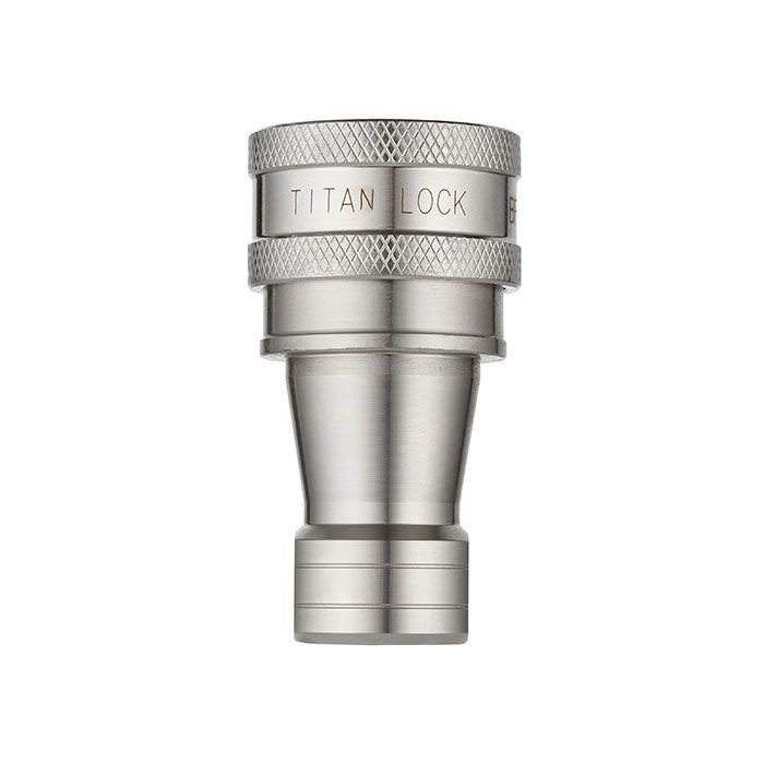 2in, БРС серия B, ISO 7241-B, розетка, оцинк. сталь, TL16BF TITAN LOCK