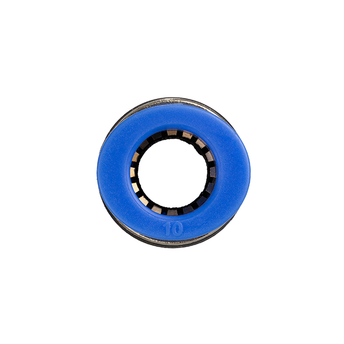 Фитинг цанговый прямой, 8 мм, пластик, тип PUC, TLP-PUC8 TITAN LOCK