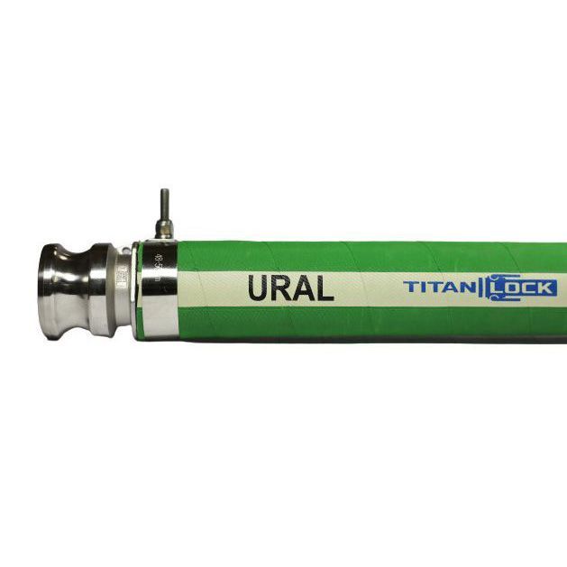 1,5in, Химостойкий рукав «URAL», внутр. диам. 38мм, 16bar, UHMWPE, н/в TL038UR TITAN LOCK