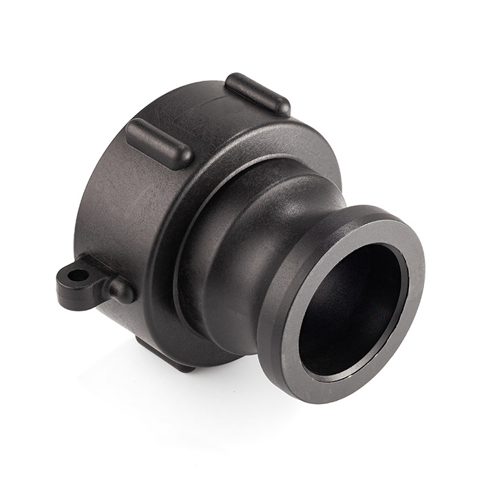 Переходник на Еврокуб, камлок тип A S60x1 1/2, полипроп., TLECS60x1.1/2AC TITAN LOCK