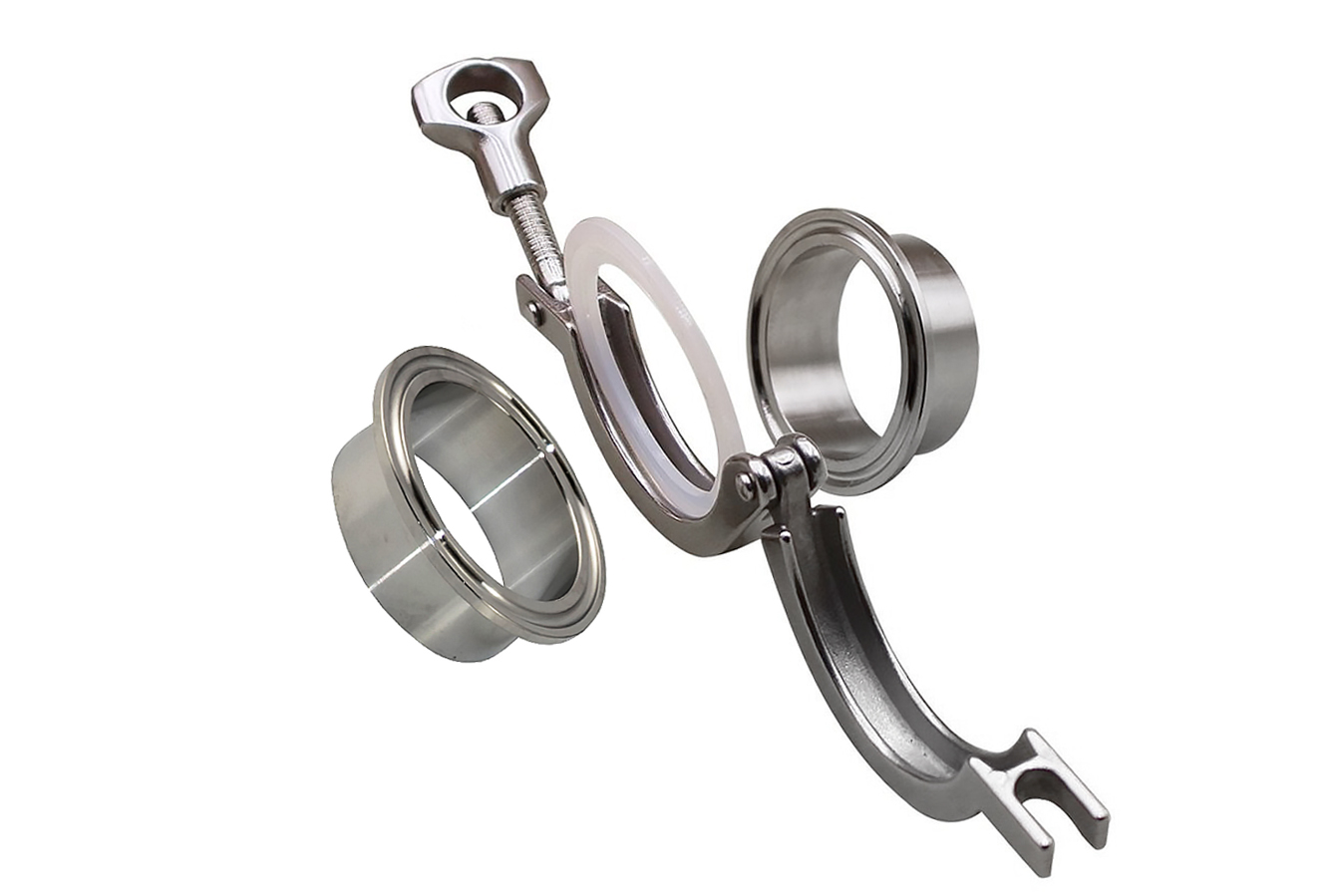 Кламповое соединение (Clamp)