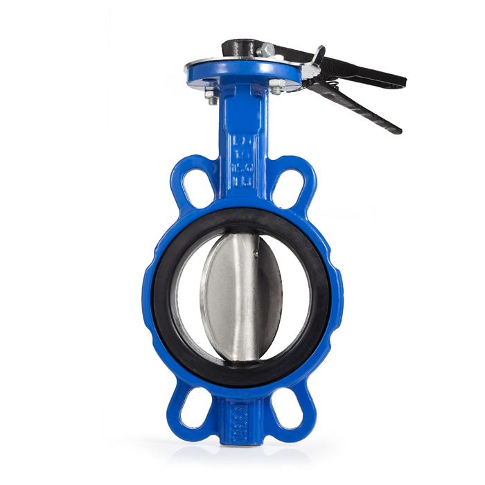 Затвор дисковый (бабочка) межфланцевый чугунный, диск нерж. 304, упл. EPDM, DN300 TL300FBVS-EP TITAN LOCK