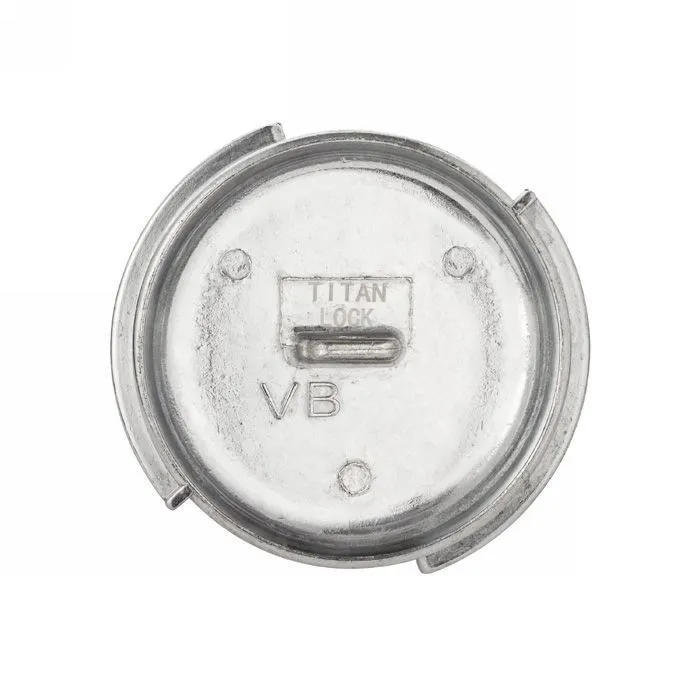 Соединение TankWagen, заглушка для муфты, нерж. сталь, TLVB50SS TITAN LOCK
