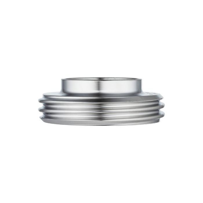 Резьбовой штуцер под приварку SMS 1 1/2", нерж. сталь 316, TL1.1/2THRWSS-S TITAN LOCK