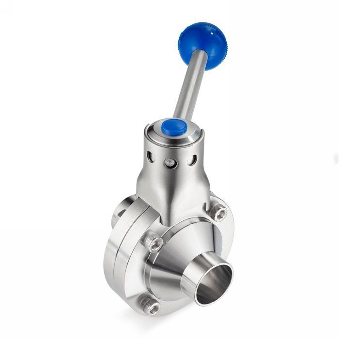 Кран шаровый нержавеющий (AISI304) DN80, типа сварка-сварка, DIN TLHBV080WDS TITAN LOCK