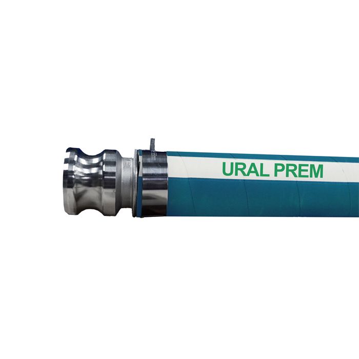 Химостойкий рукав «URAL-PREM», внутр. диам. 152мм, -40С, 16bar, UHMWPE, нап/всас TL150UR-PR TITAN LOCK