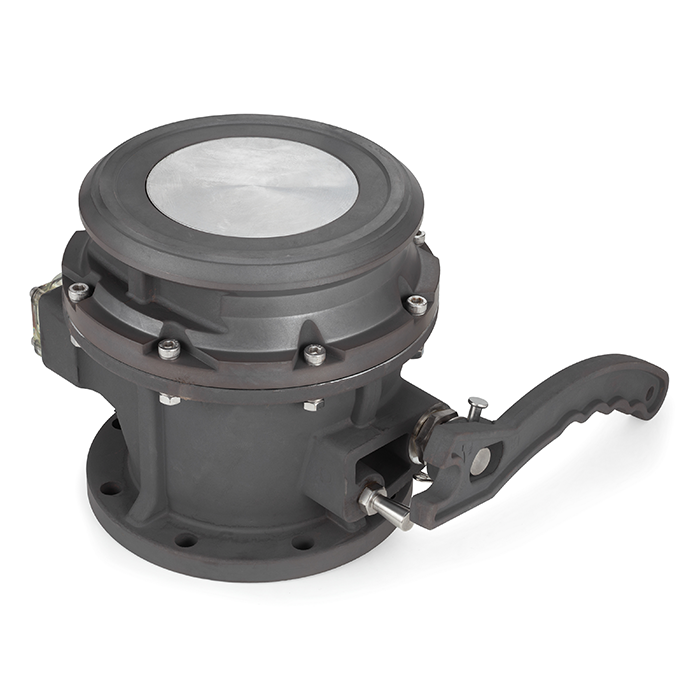 Адаптер API, с рукояткой, со смотровым стеклом, алюминий, 4in, TL400API-HP TITAN LOCK