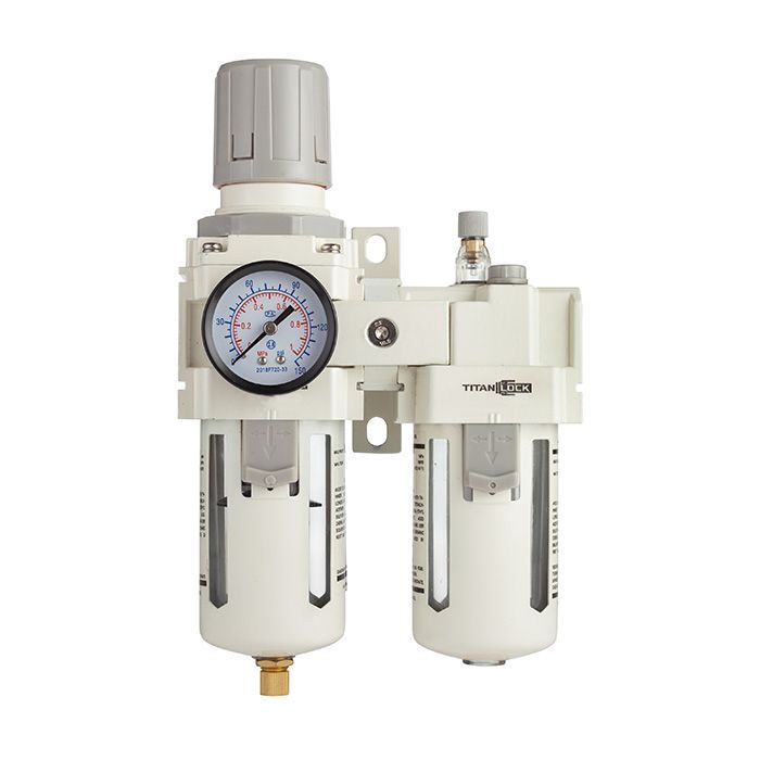 Блок подготовки воздуха AC 5010-06, 3/4" 4000 л/мин, TLP-AC5010-06 TITAN LOCK