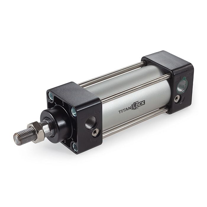 Пневмоцилиндр серии SC, 63X50, TLP-PC63X50SC TITAN LOCK