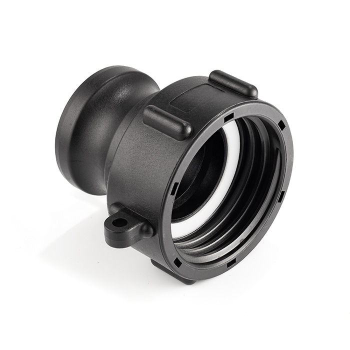 Переходник на Еврокуб, камлок тип A S60x1 1/4, полипроп., TLECS60x1.1/4AC TITAN LOCK