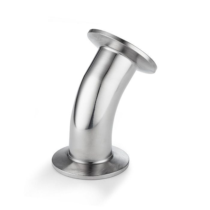 Отвод под Clamp 45 градусов, DN 80, нерж. сталь 316, TLCB80/45SS TITAN LOCK