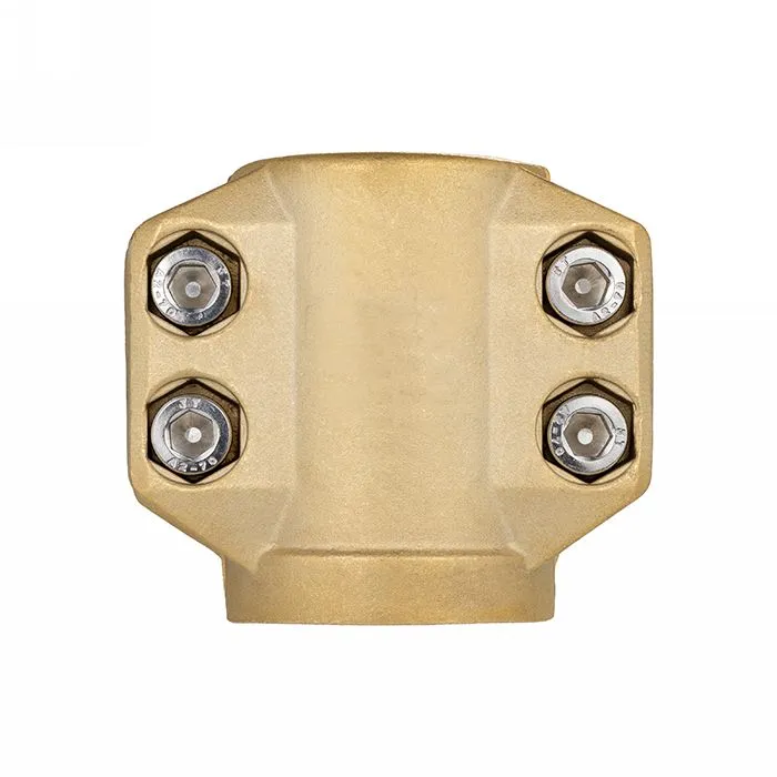 Хомут для парового соединения DIN 2826, DN 50X9, латунь TLSTDIN-CL2 TITAN LOCK