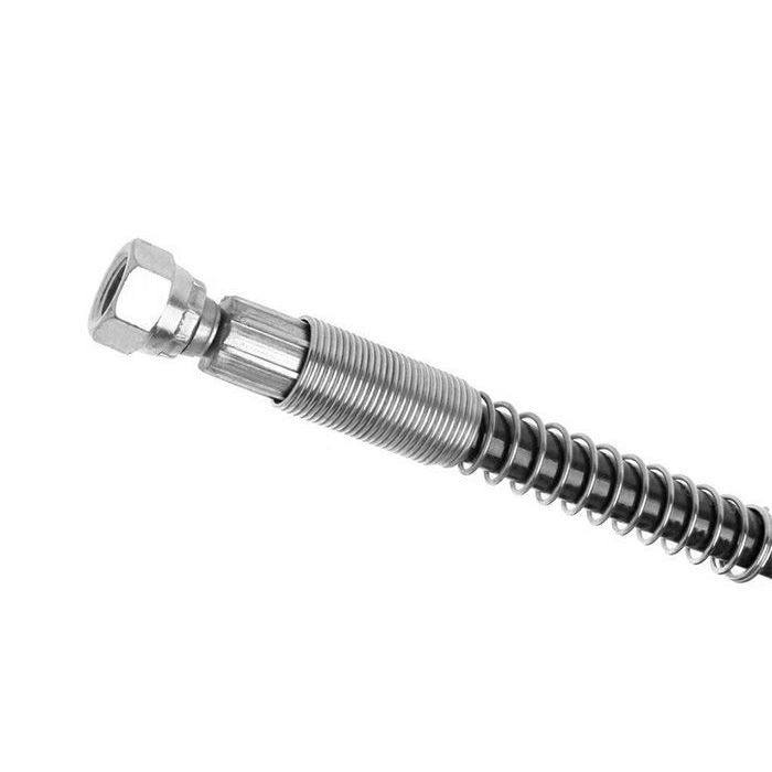 Шланг окрасочный "MONET" безвоздушный, 1/4", NPSM, сталь, 15 м., 500 бар, TLMN1/4S-15 TITAN LOCK