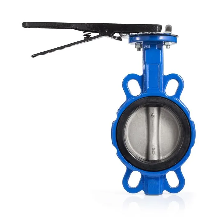 Затвор дисковый (бабочка) межфланцевый чугунный, диск нерж. 304, упл. EPDM, DN100 TL100FBVS-EP TITAN LOCK