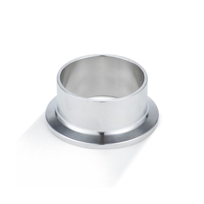 Штуцер CLAMP под приварку DN32 нерж. 316, DIN TL32CLW TITAN LOCK