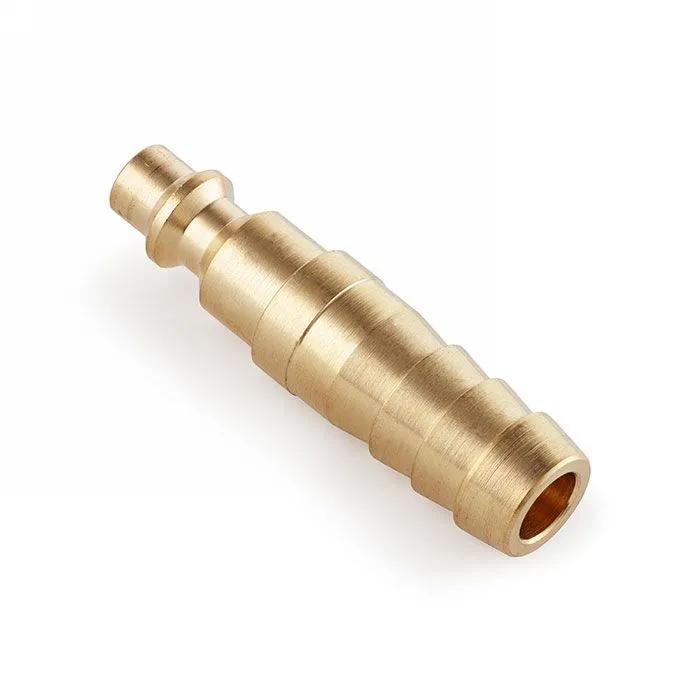 1/4in, БРС серия D, ISO 6150 B, ниппель, хвост под рукав, латунь TL2DMH-B TITAN LOCK