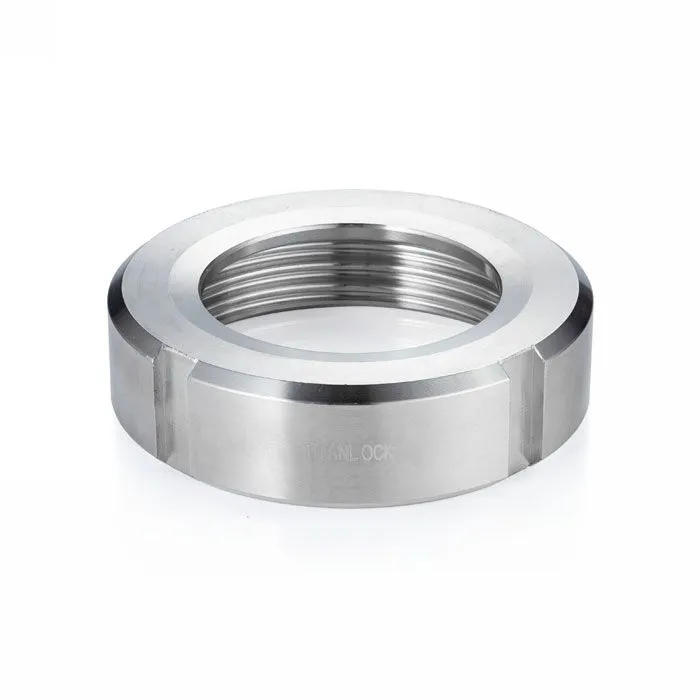 Диоптр гаечный под сварку, нержавеющий, DN40, TL040DWWD TITAN LOCK