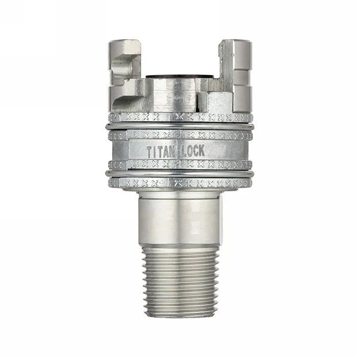 1/2 in, БРС серия P (Thor), розетка с наруж. резьбой NPT (4PM4), TLPSM4 TITAN LOCK