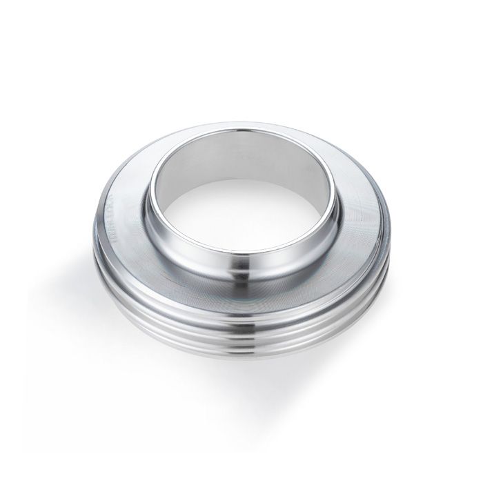 Резьбовой штуцер под приварку DIN 11851, DN150, нерж. сталь 316, TL150THRWSS TITAN LOCK