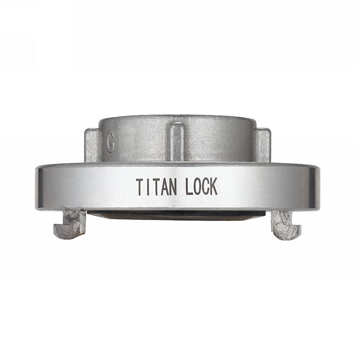 Cоединение типа Storz с внутр. резьбой, 1", KA=66, алюминий, TLSTORZ66F1 TITAN LOCK