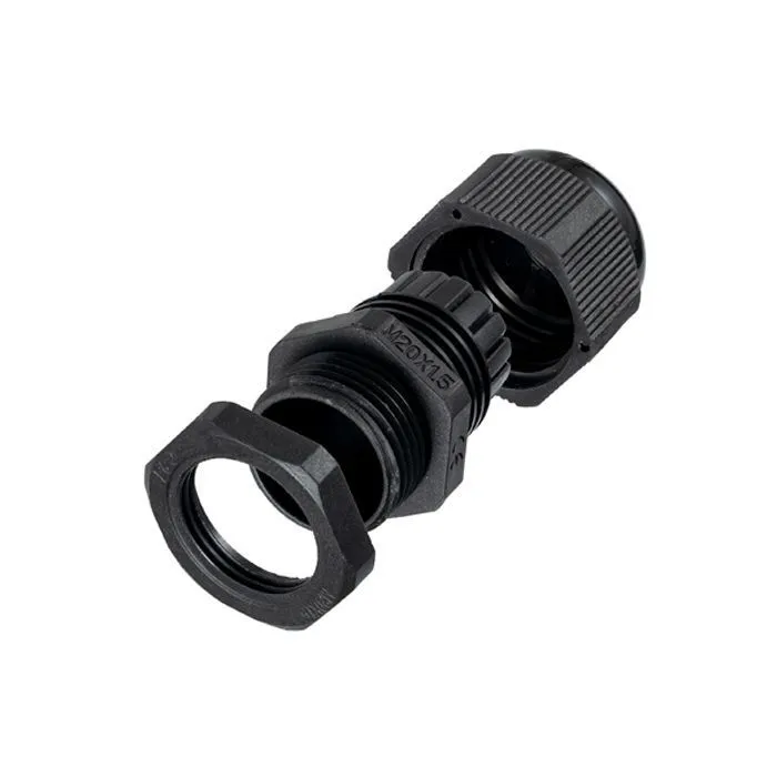 Зажим для кабеля (на розетку), пластиковый, М20х1.5, TLM20X1,5S TITAN LOCK