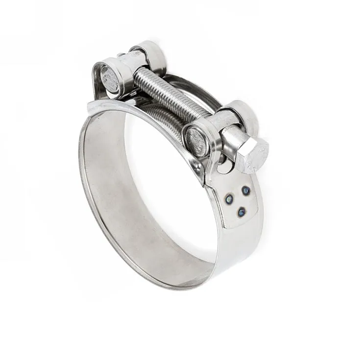 Усиленный хомут (165-173 мм), нержав.сталь (лента+болт) AISI 304, TL165-173RCSS TITAN LOCK