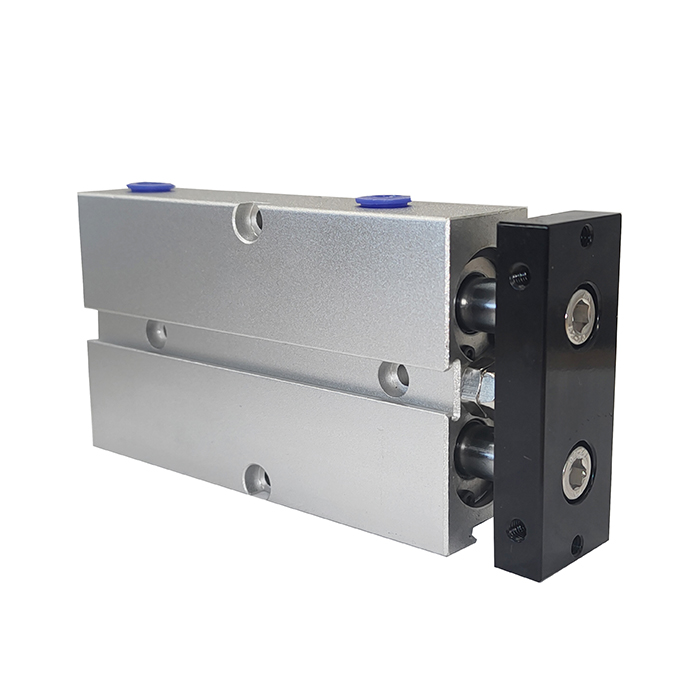 Пневмоцилиндр двухпоршневой серии TN, 20X50, TLP-PC20X50TN TITAN LOCK