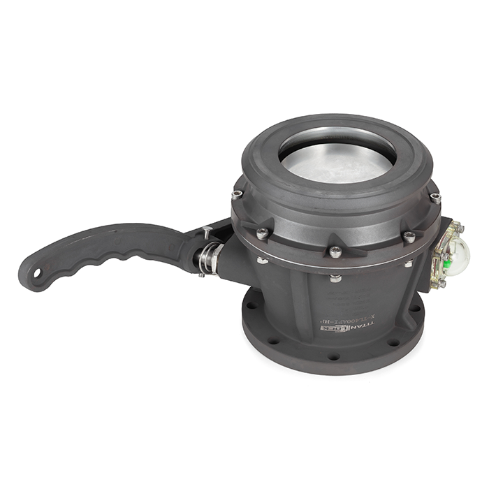 Адаптер API, с рукояткой, со смотровым стеклом, алюминий, 4in, TL400API-HP TITAN LOCK