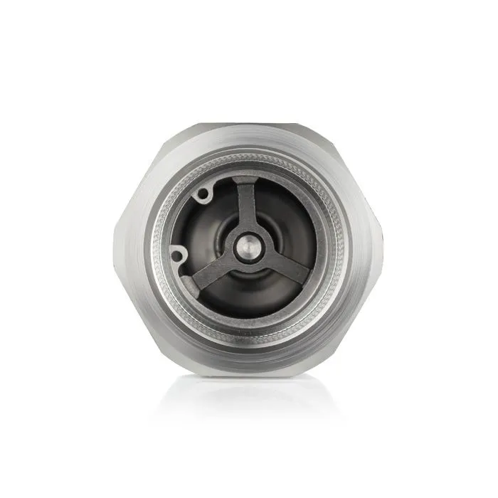 БРС серия А, ISO 7241-A, ниппель, нерж. сталь, 1/4in TL2AM-S TITAN LOCK