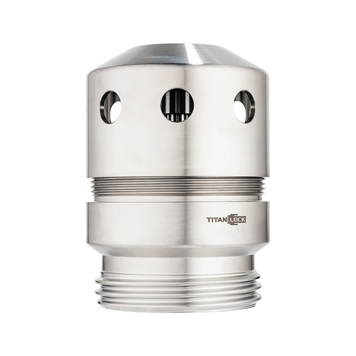 Вакуумный клапан нержавеющий, DN80, TLVV80-S TITAN LOCK