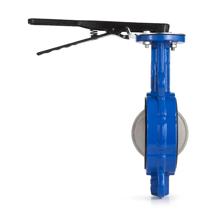 Затвор дисковый (бабочка) межфланцевый чугунный, диск нерж. 304, упл. EPDM, DN200 TL200FBVS-EP TITAN LOCK