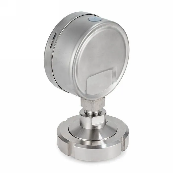 Манометр нержавеющий с мембранным разд.,10/0,2 Бар, гайка DN65, корп. 150мм, TLSPG65/150MN TITAN LOCK