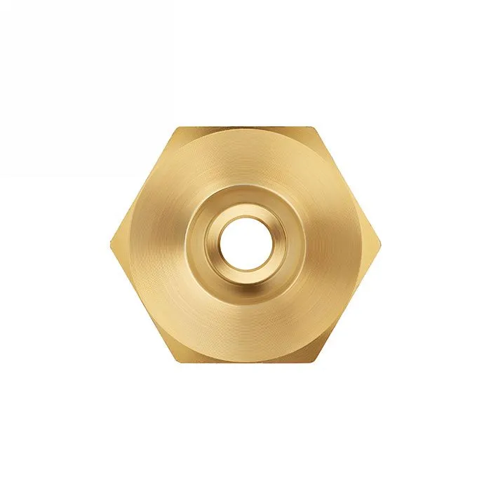 БРС серия D, ISO 6150 B, ниппель, внутр.резьба, латунь, 1/4in TL2DM-B TITAN LOCK