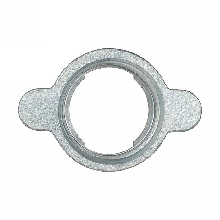 Гайка крыльчатая (Wing nut) для парового соединения "GEFEST", 3/4" NPT (оцинк. сталь), TLGFN3/4 (B12