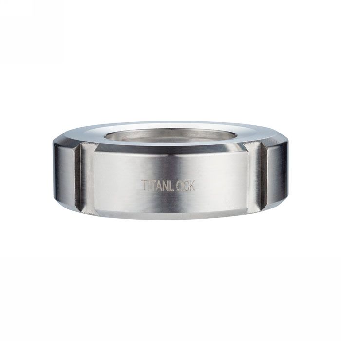 Диоптр гаечный под сварку, нержавеющий, со скребком, DN20, TL020DWWDS TITAN LOCK