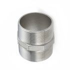 Шестигранный ниппель с наруж. резьбой BSP 1-1/2" с обеих сторон, сталь TL1.1/2HN TITAN LOCK