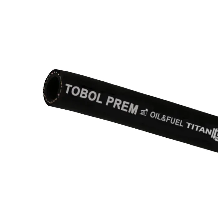 Рукав маслобензостойкий напорный «TOBOL-PREM», 25 Бар, вн.диам. 32 мм., TL032TB-PR TITAN LOCK