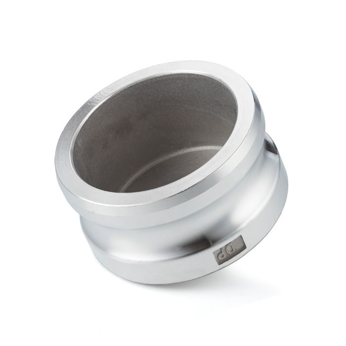 Камлок алюминиевый тип DР серия "EcoLine", заглушка для розетки 5", TL500DPAL-EL TITAN LOCK