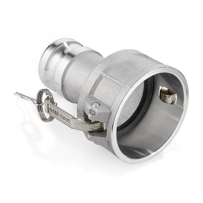 Камлок нержавеющий тип DА (переходник розетка 4" х ниппель 3"), TL4030DASS TITAN LOCK
