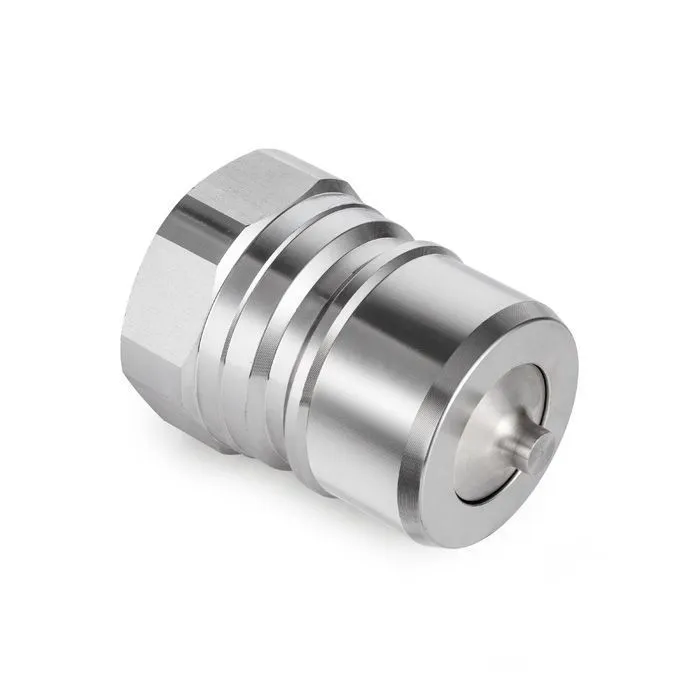 1in, БРС серия А, ISO 7241-A, ниппель, оцинк. сталь TL8AM TITAN LOCK