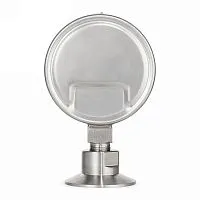 Манометр нержавеющий с мембранным разд.,10/0,2 Бар, Clamp DN32, корп. 100мм, TLSPG32/100CL TITAN LOCK