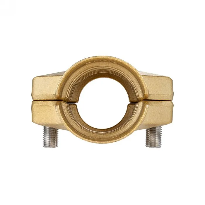 Хомут для парового соединения DIN 2826, DN 50X9, латунь TLSTDIN-CL2 TITAN LOCK